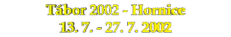 hornice.gif (5722 bytes)